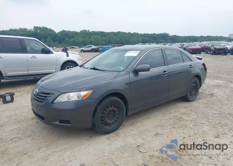 2007 Toyota Camry Le из США, поврежденный, VIN 4T1BE46K27U662851